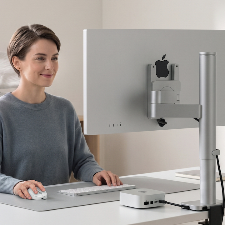 BenQ 推出 Mac 配件品牌 INFTYLAB 提供 Mac 使用者更舒適的使用體驗