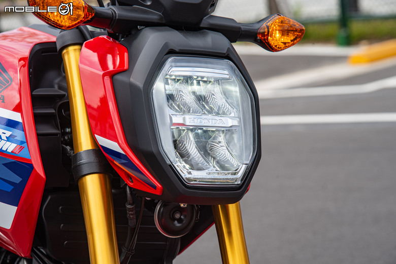 HONDA MSX GROM試駕｜歷久彌新依然帥得迷你