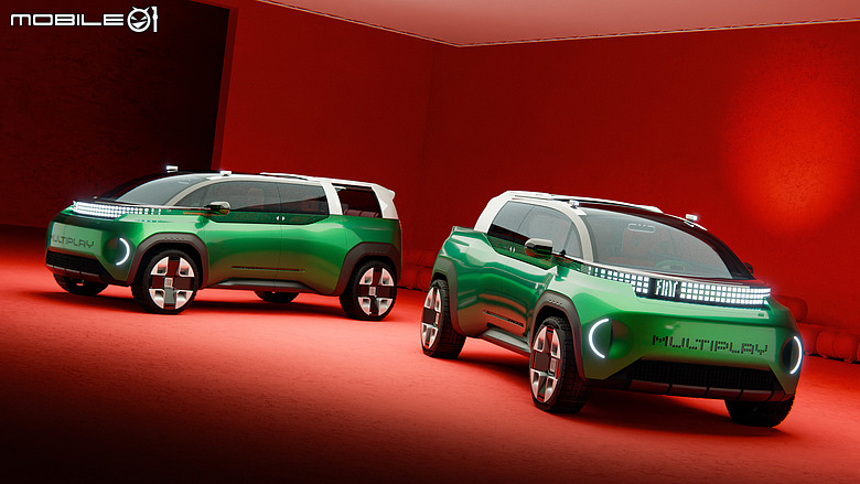 【2026巴黎車展】Fiat推出Multiplay概念車,以創新思維打造出靈活多變的車艙架構!