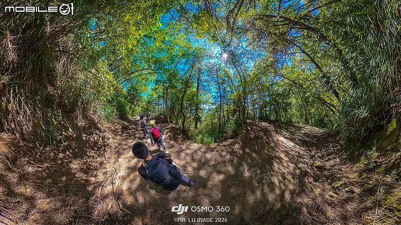 點我看大圖 2026秋分|雪見北坑山,我的回歸山林之路 x 野戰口糧C開箱