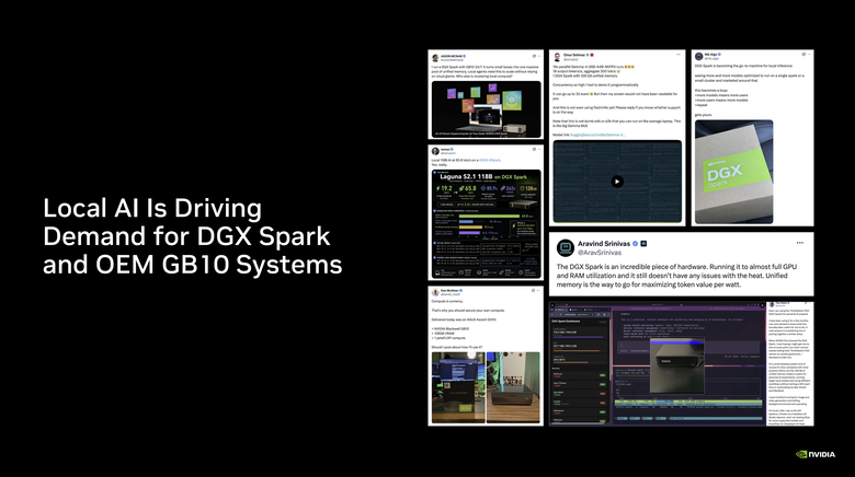 NVIDIA AI 小金盒 DGX Spark 推出 64GB 版本 使用更具彈性但是價格也大漲價
