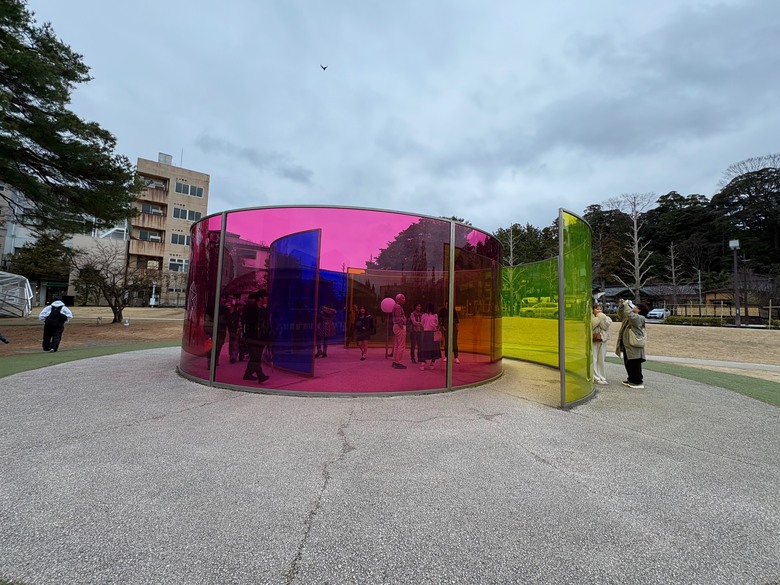 日本🇯🇵中部地方春之旅2-金澤美術館、茶屋街、兼六園