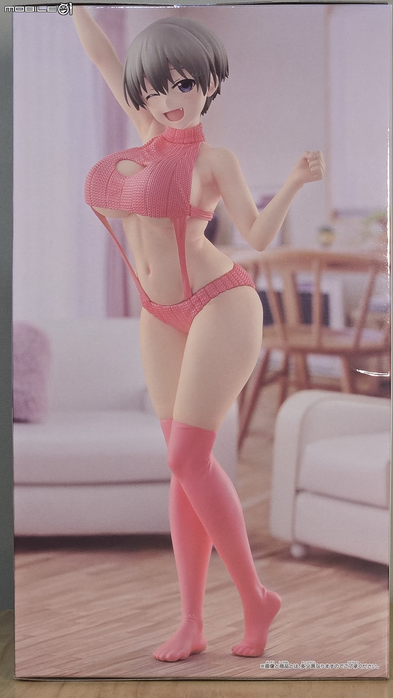 點我看大圖 【開箱】BANPRESTO《宇崎學妹想要玩!ω》 全新系列「Eternal Romance」宇崎花、宇崎月,母女浪漫登場!