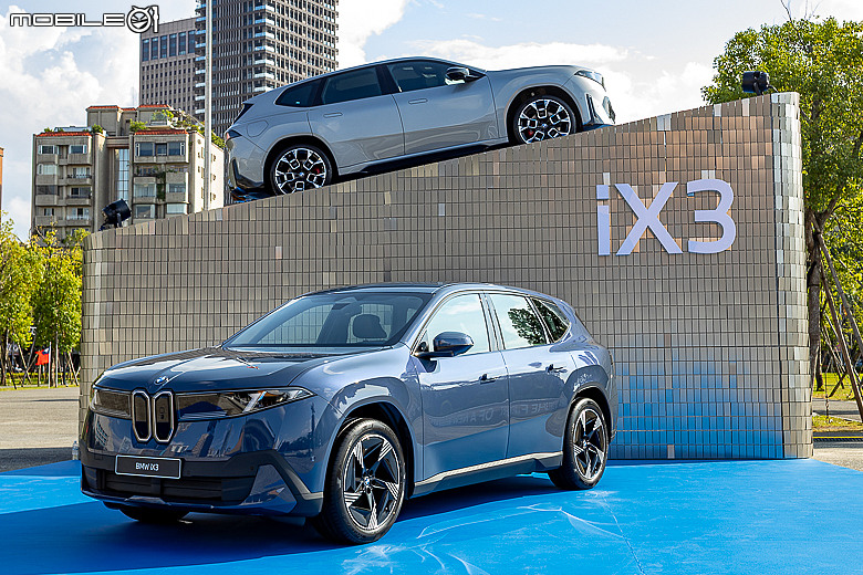 【採訪】BMW iX3 正式上市,新增 245 萬元之「40 Excellence」車型!
