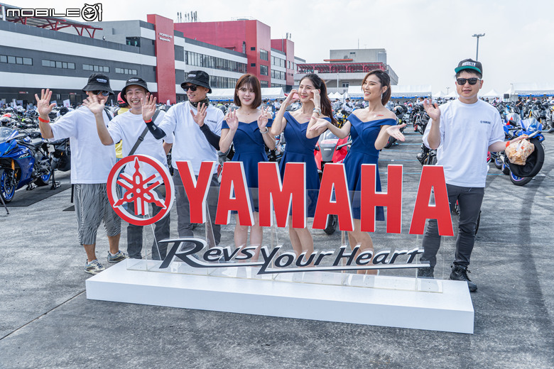 點我看大圖 YAMAHA Day品牌日活動|經典老車展演、設計生產全面體驗