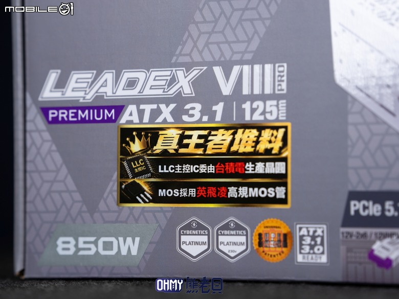 旗艦第八代！振華 LEADEX VIII PLATINUM PRO PREMIUM & 過電流保護轉接線