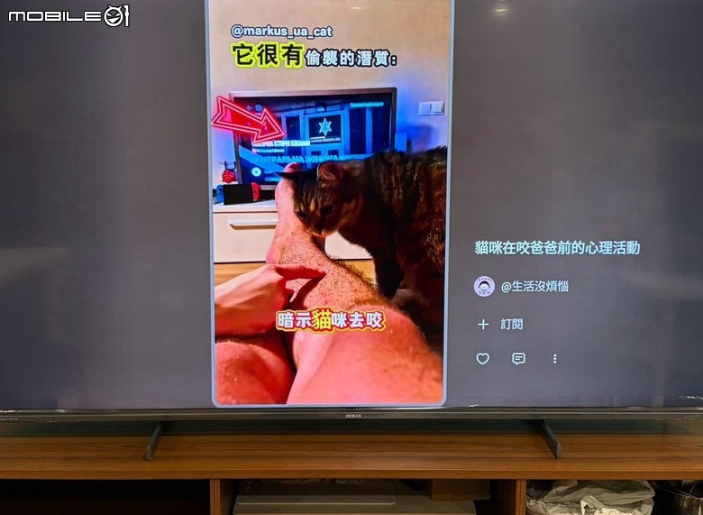 上古20吋panasonic退休~升級55吋禾聯HX-55RM530F使用分享