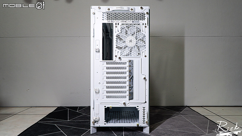 【開箱】擁有全塔能力的木紋機殼 | CORSAIR FRAME 5000D WOOD RS WHITE