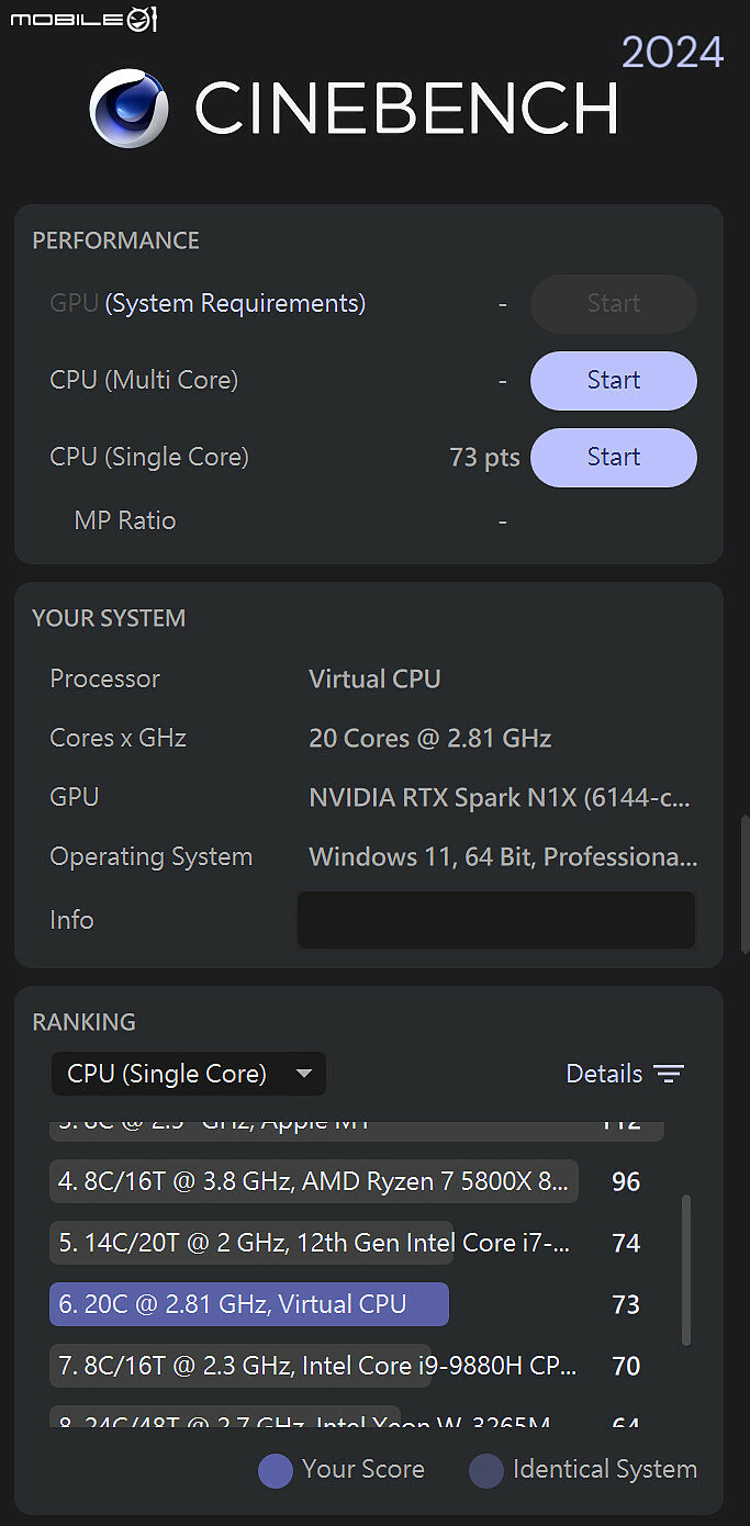 NVIDIA RTX Spark 輕薄筆電測試報告|AI 生成、內容創作與遊戲效能真能一機搞定?!