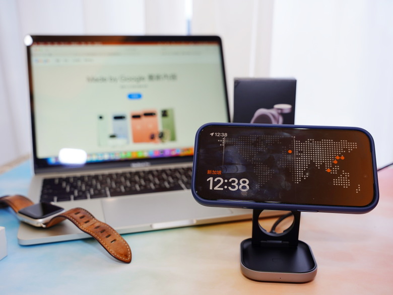 ［開箱］MONITORMATE MS-Z Turbo 三合一 Qi2.2 磁吸折疊充電座