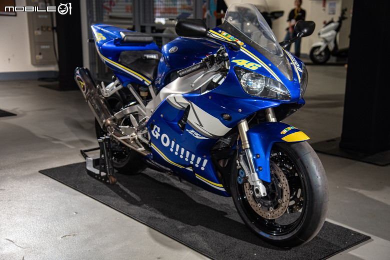 點我看大圖 YAMAHA Day品牌日活動|經典老車展演、設計生產全面體驗