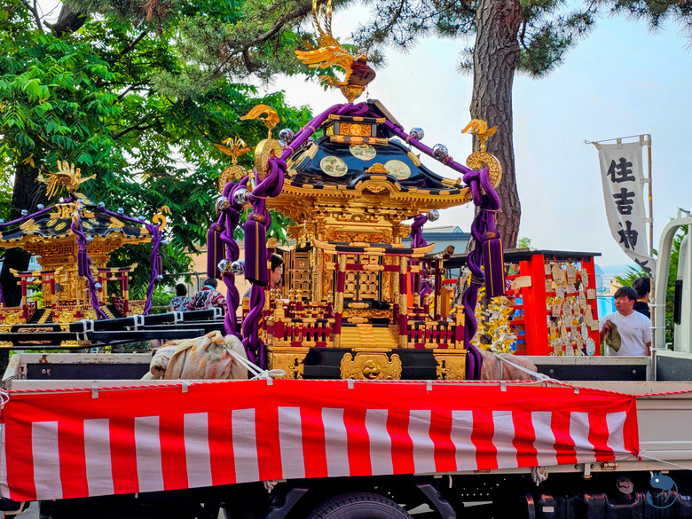 日本-小樽|*小樽的夏日也很好玩* 小樽總鎮守 住吉神社 例大祭