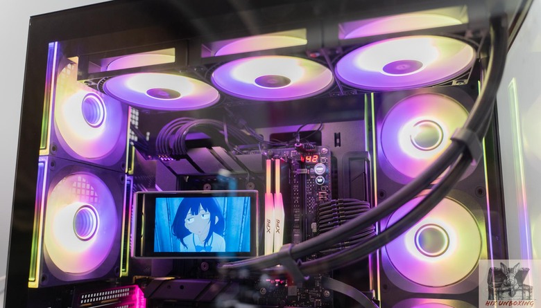 4.5吋螢幕AIO，DEEPCOOL LT360 vision