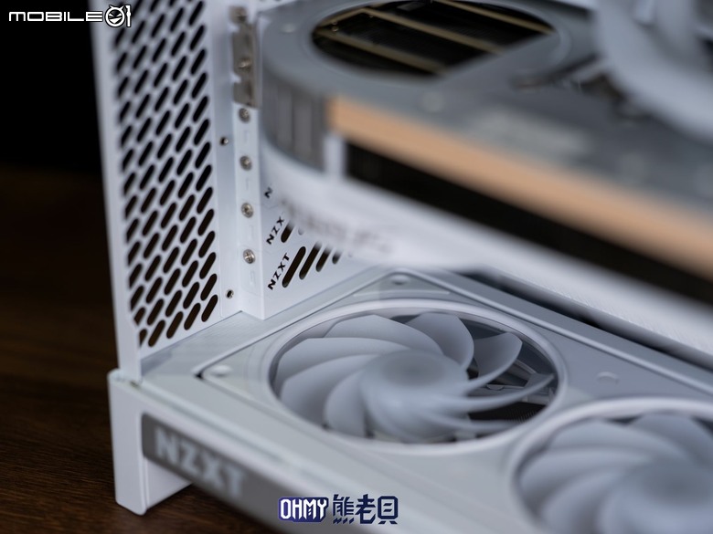 NZXT H6 RGB+一體式曲面玻璃雙艙海景機殼 滿配風扇x支援背插