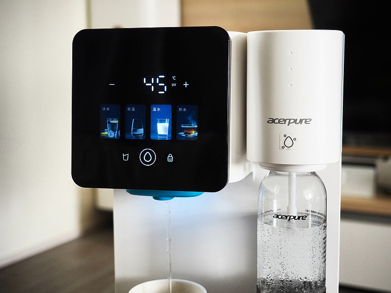 把全方位飲水吧,放上桌|Acerpure 冰氣靈 冰溫瞬熱氣泡RO濾淨飲水機