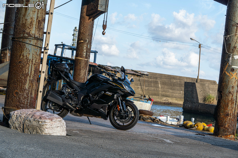 KAWASAKI NINJA 1100 SX 試駕｜承忍道滿熱血，馭長途見從容
