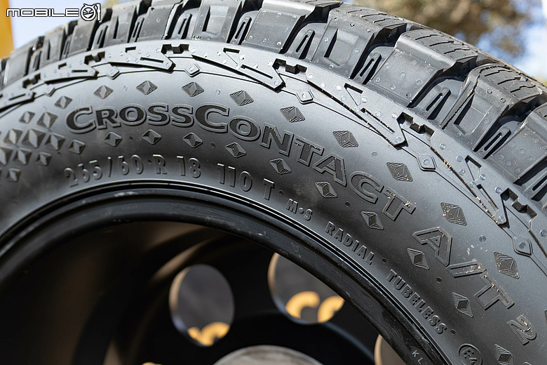 Continental CrossContact A/T2 西班牙試胎｜放心征服崎嶇路面，給你更強悍的越野能力！