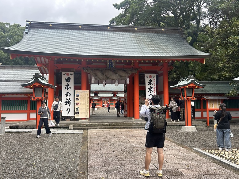 熊 野 古 道 最 終 回 ( 熊 野 三 山 巡 禮 )