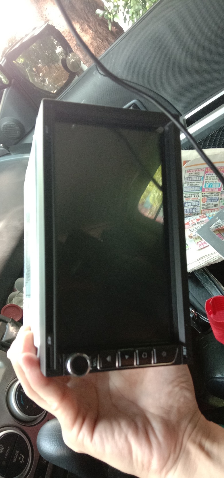請教汽車音響接線