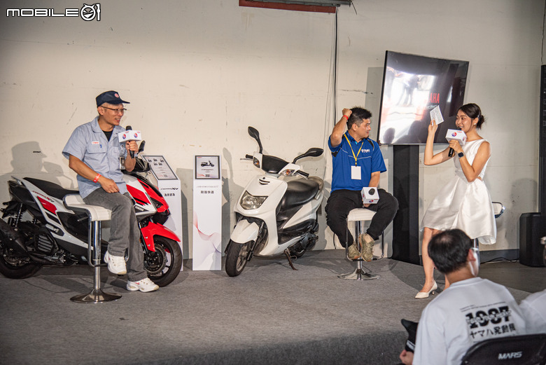 點我看大圖 YAMAHA Day品牌日活動|經典老車展演、設計生產全面體驗