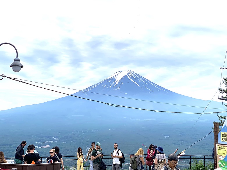 點我看大圖 <日本>2024~新倉富士淺間神社賞富士山、河口湖纜車及遊湖、和食山彥午餐