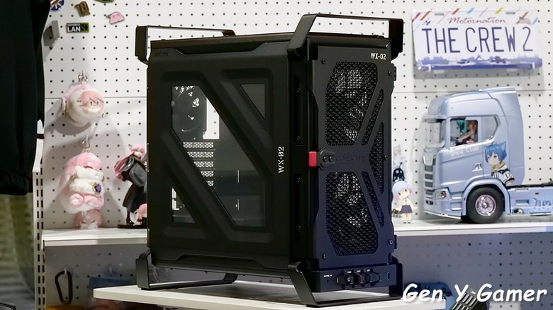 點我看大圖 CORSAIR 經典戰術靈魂再造! ft. WARTHOG RS Airflow 配 T-CREATE EXPERT 記憶體