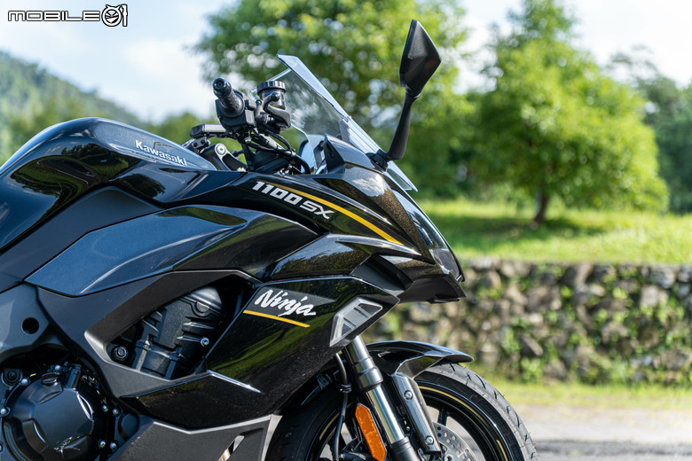 KAWASAKI NINJA 1100 SX 試駕｜承忍道滿熱血，馭長途見從容