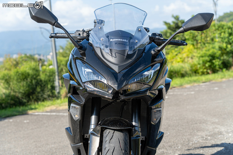 KAWASAKI NINJA 1100 SX 試駕｜承忍道滿熱血，馭長途見從容