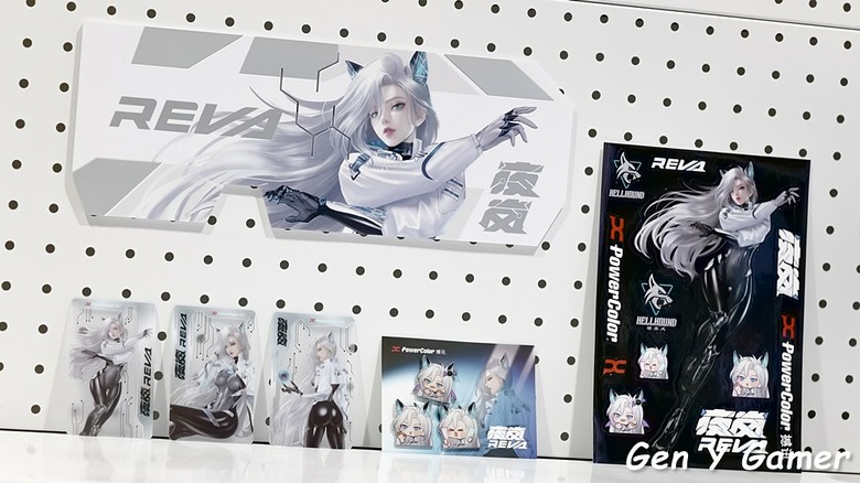 氣場全開的高冷視覺美學！夜嵐御姐降臨 ft. PowerColor Hellhound RX 9070 XT Reva Edition