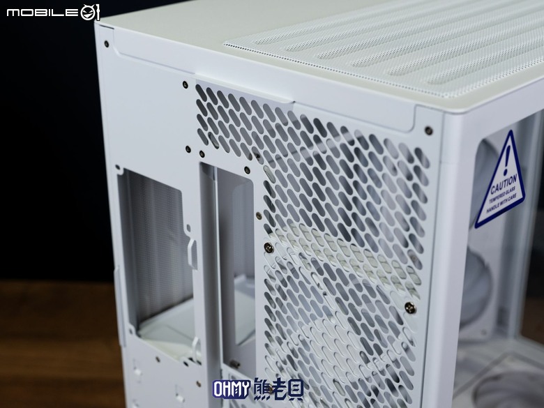 NZXT H6 RGB+一體式曲面玻璃雙艙海景機殼 滿配風扇x支援背插