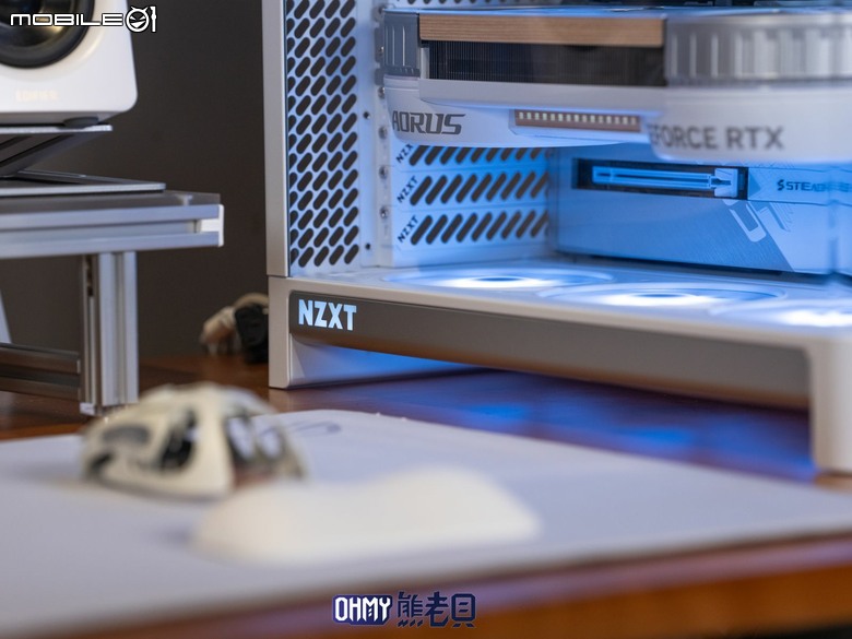 NZXT H6 RGB+一體式曲面玻璃雙艙海景機殼 滿配風扇x支援背插