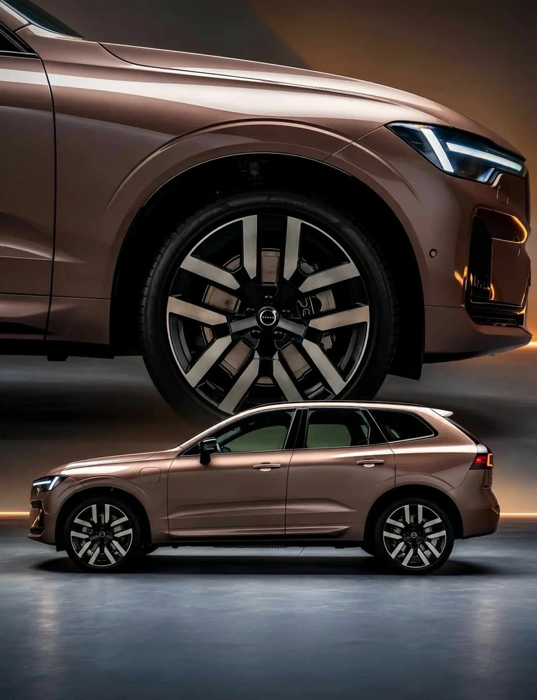 正2027年Volvo Xc60 正式曝光？！