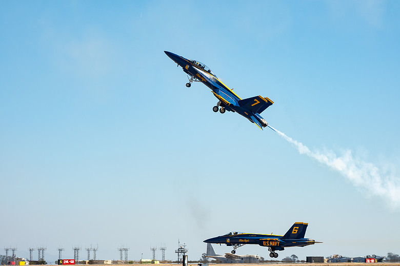 點我看大圖 16天的美東美西自由行【MCAS Miramar Air show 】
