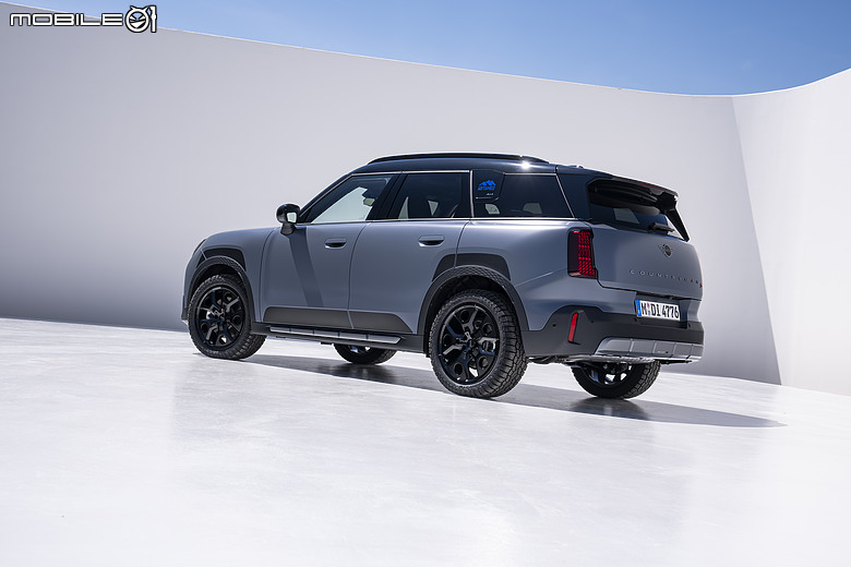 【海外新訊】MINI推Countryman Untamed Edition特仕版本，不僅玩風格還有更強的越野能力！