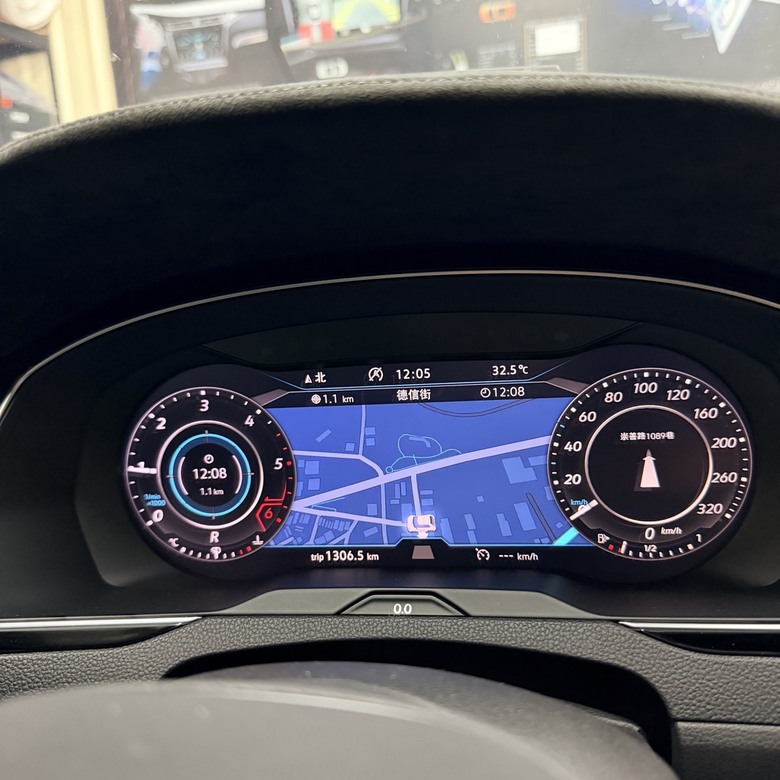 福斯原廠數位儀表也能顯示 Google Maps?MIB2.5/MIB3 CarPlay同步、專輯封面與HUD實測整理
