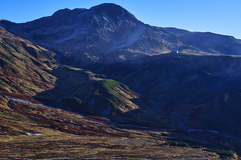 秋遊立山群峰 (下)
