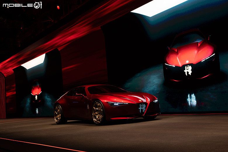 【2026巴黎車展】Alfa Romeo發表Cuorerosso概念車，設計將做為未來品牌新車範本！