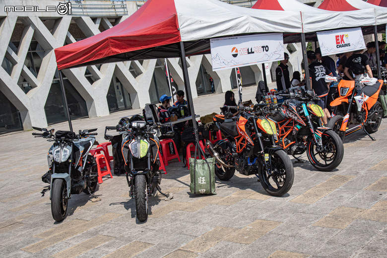 點我看大圖 KTM×Husqvarna非官方聯合車主大會師齊聚南投!車友自辦最自由!