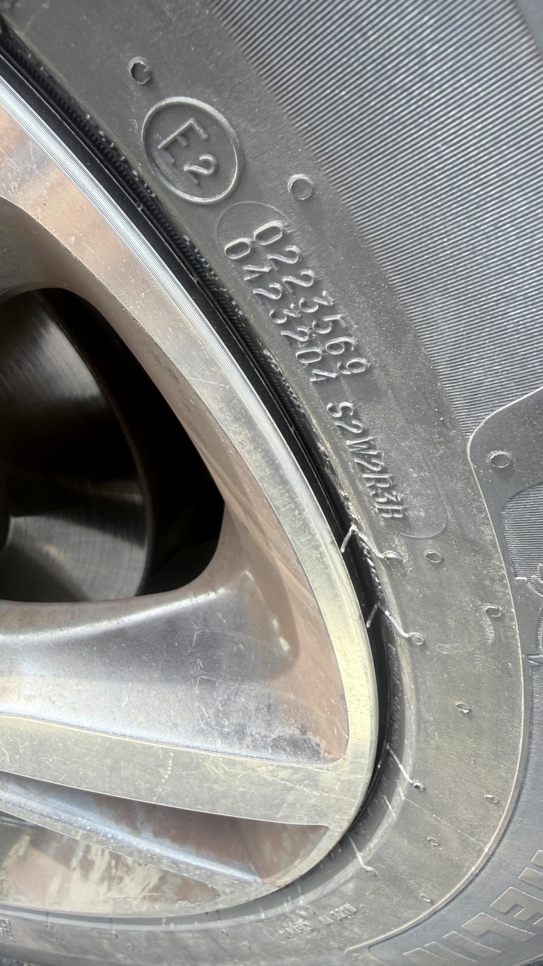 米其林 P5 205/55/16 安裝問題