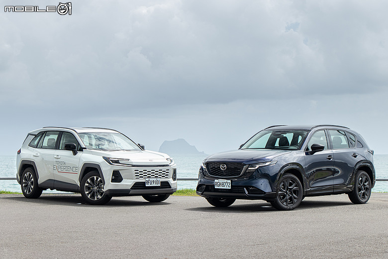 價格破壞者 vs. 級距銷量王｜Mazda CX-5、 Toyota RAV4 全面較量！