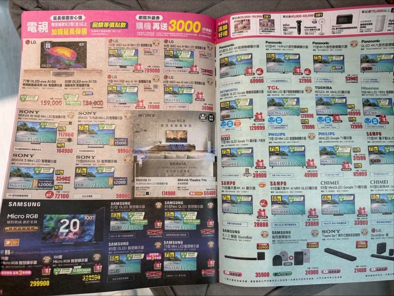 快要2027了，現在買電視哪個系統才是主流？