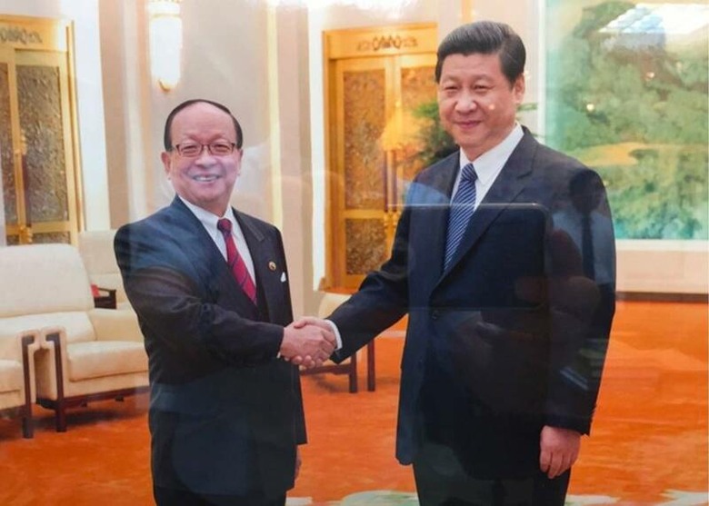 蔣孝嚴遭起底與習近平家宴