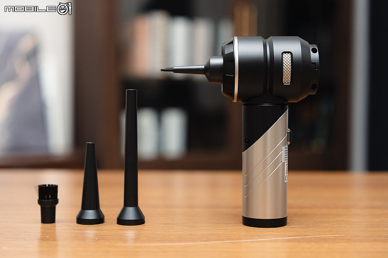 KOCA Dusty MINI 1 手持吸塵器|從車內餅乾屑到生活,吸塵、吹氣、抽真空、充氣一機搞定