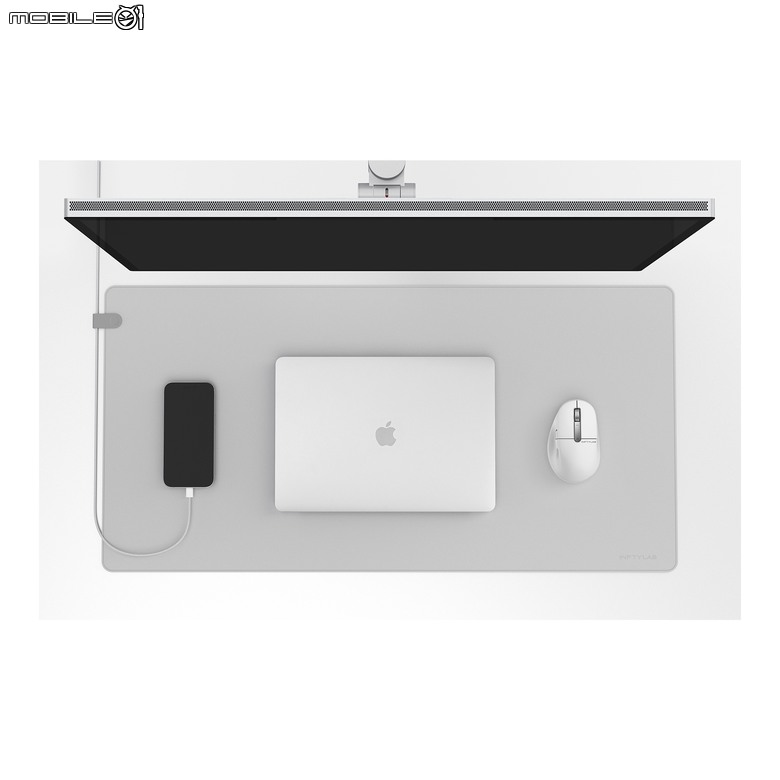 BenQ 推出 Mac 配件品牌 INFTYLAB 提供 Mac 使用者更舒適的使用體驗