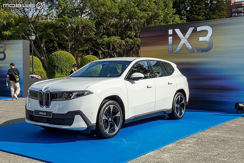 【採訪】BMW iX3 正式上市,新增 245 萬元之「40 Excellence」車型!