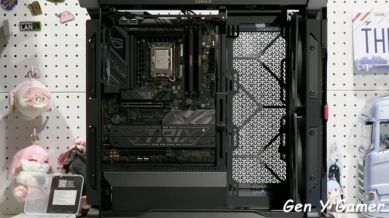 點我看大圖 CORSAIR 經典戰術靈魂再造! ft. WARTHOG RS Airflow 配 T-CREATE EXPERT 記憶體