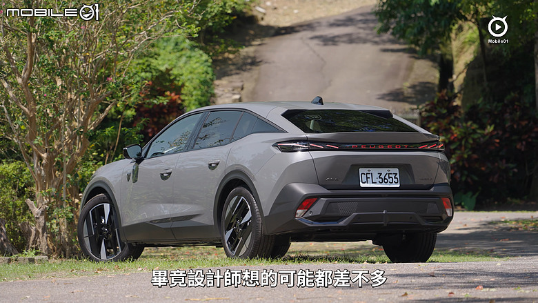 【影音試駕】Peugeot 408 GT Focal小改款,車界豹子頭!