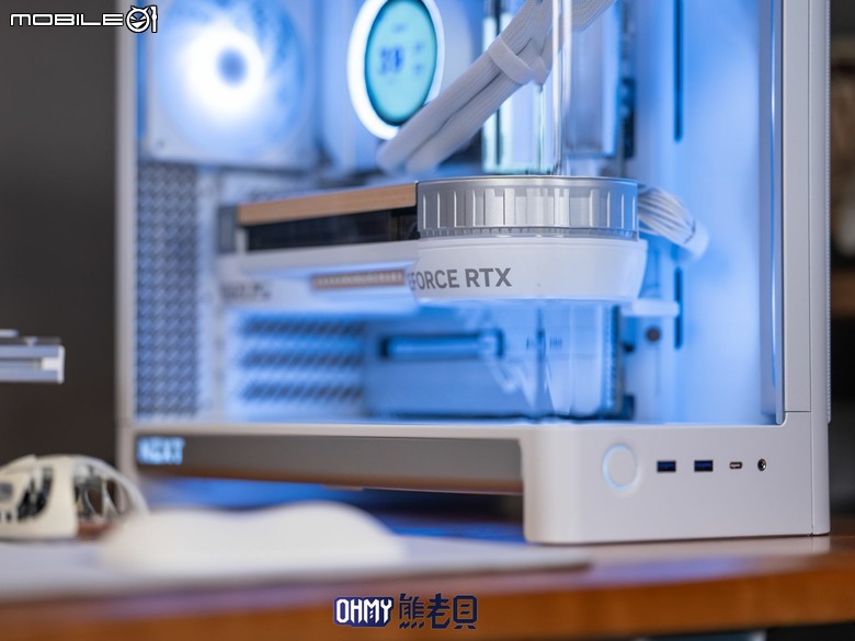 NZXT H6 RGB+一體式曲面玻璃雙艙海景機殼 滿配風扇x支援背插