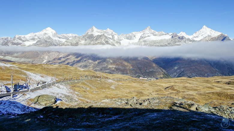 瑞士-策馬特|*歐洲最高開放式齒軌鐵路*戈爾高納特鐵道 Gornergrat Bahn