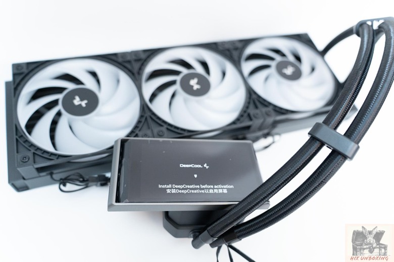 4.5吋螢幕AIO，DEEPCOOL LT360 vision
